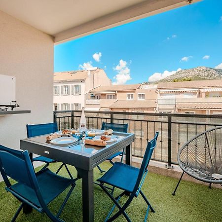 Le Neroli T2 Dernier Etage Avec Terrasse Et Garage Apartment Toulon Exterior photo